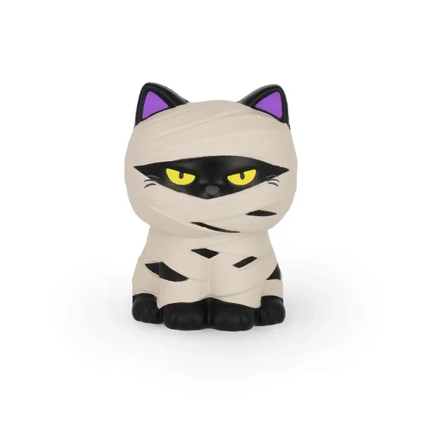 Halloween Anti-Stress Toy - Mummy Cat - Stress Less